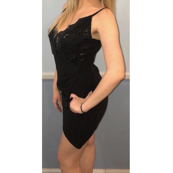 windsor black mini dress - Picture 2 of 2